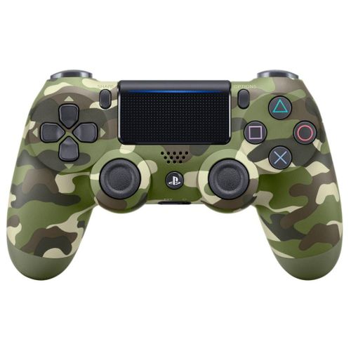 Sony DualShock 4 v2 - Manette sans fil verte pour PS4 - Green Camouflage