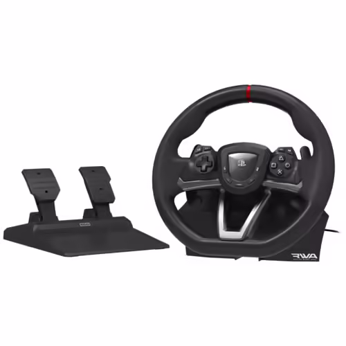 Hori Racing Wheel APEX Noir Volant + pédales PC, PlayStation 4, PS5