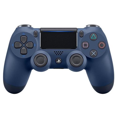 Sony DualShock 4 V2 - Manette sans fil Bleu Pour PS4 - Midnight Blue