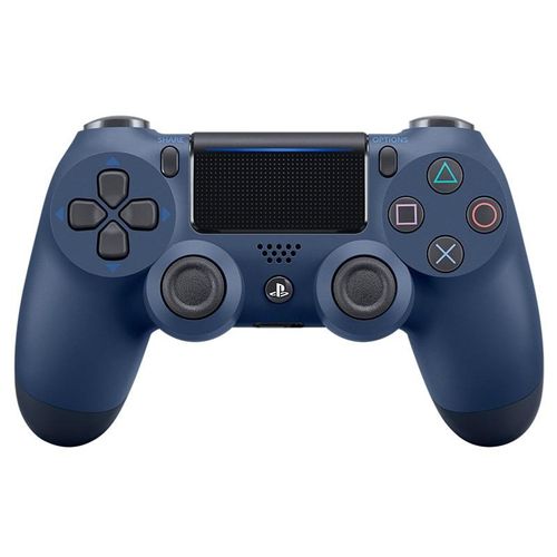 Sony DualShock 4 V2 - Manette sans fil Bleu Pour PS4 - Midnight Blue