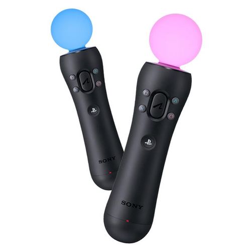 Sony PlayStation Move Noir Contrôleur de mouvement PS4