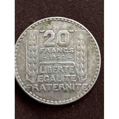 Pièce De 20 Francs 