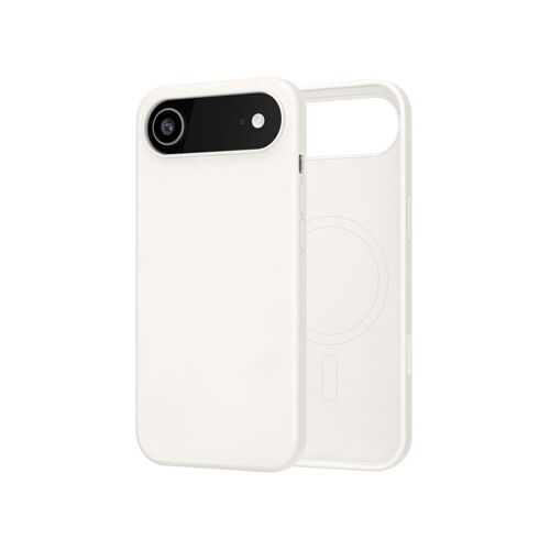 COQUE SILICONE WEFIX MAGSAFE BLANC POUR IPHONE 17 AIR