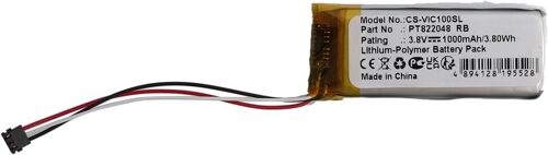 Batterie de rechange pour contrôleur Valve Index PN:Valve PT822048 1000 mAh