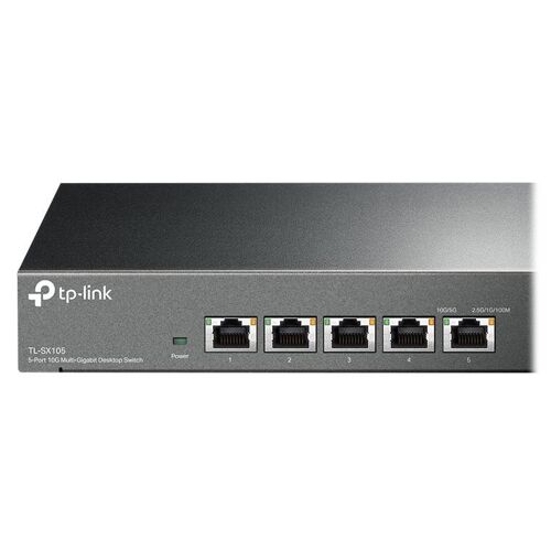 TP-Link TL-SX105 V1 - Commutateur - de bureau, Montable sur rack