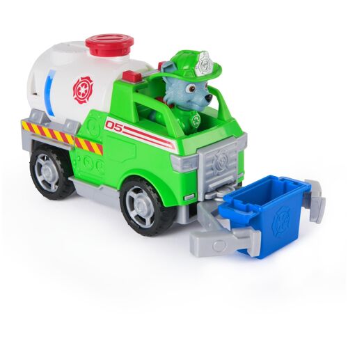 PAW Patrol VÉHICULE + FIGURINE FIRE RESCUE ROCKY La Pat' Patrouille