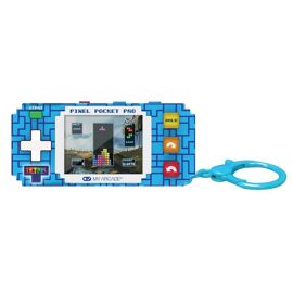 My Arcade Pixel Pocket Pro Tetris console de jeux portables 2" Bleu