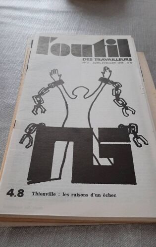 L'Outil Des Travailleurs