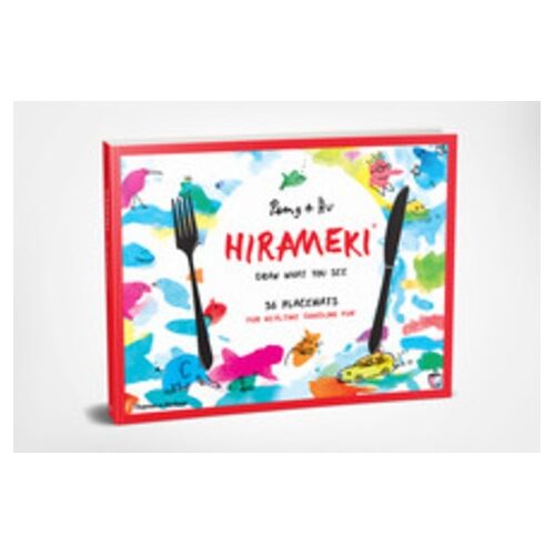Hirameki - 36 Placemats Draw What You See