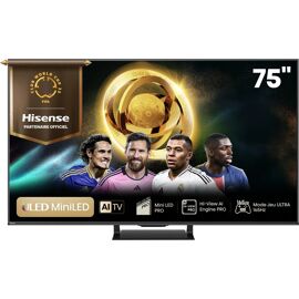 TV Mini LED QLED Hisense 4K UHD 75U7Q PRO 189 cm 2025