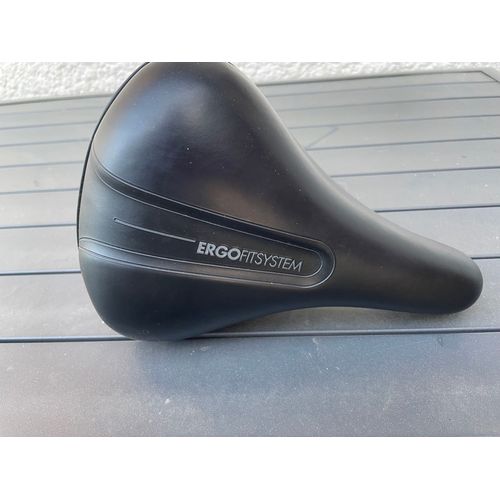 Vente Selle Decathlon Ergofitsystem Avec Tige Tube De Selle Diamètre 23 Mm