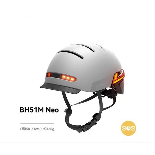Psbh-51w, Casque De Protection Sportive Intelligent Bluetooth Pour Vélo Et Moto, Autonomie De 6 Heures (450 Mah), Caméra Sportive, Communication En Temps Réel En Groupe, Sos Bt5.2 + Ble4.2, Phares Led