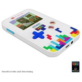 My Arcade Go Gamer + Travel Case Tetris (New Version) console de jeux portables 2.5" Blanc