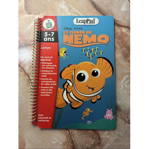 Le Monde De Nemo. Disney-Pixar. Leappad De Leapfrog.