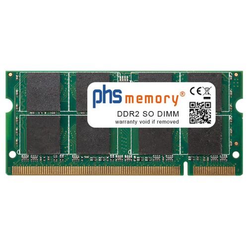 PHS-memory SP146813 module de mémoire 2 Go 1 x 2 Go DDR2 200-pin SO-DIMM