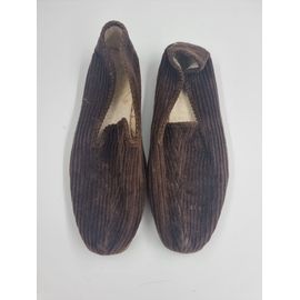 Paire De Pantoufle Marron Taille 43