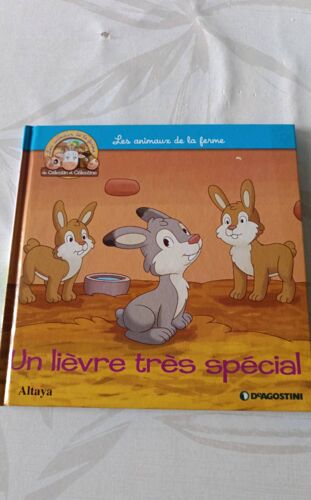 Livre Célestin Et Célestine Un Lièvre Très Spécial Altaya
