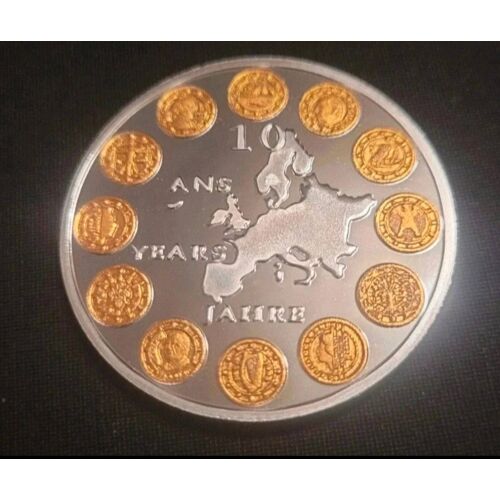 Pièce Collection Euros 10ans Jahre
