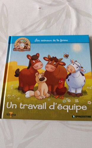 Livre Célestin Et Célestine Un Travail D'Équipe Altaya
