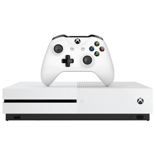 Microsoft Xbox One S 500 Go Wifi Blanc