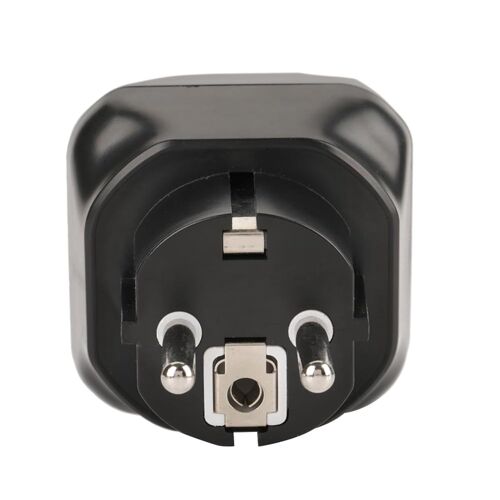 BSIDE AST01 Testeur de Prises Portable Professionnel Automatique Électrique Détecteur d'Appareil de Contrôle de Prise EU(220V EU Plug)