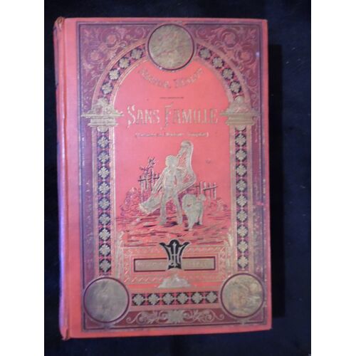Collection Hetzel - Sans Famille - Hector Malot - Relié - 1930 - 564 Pages - 19 X 28 Cm