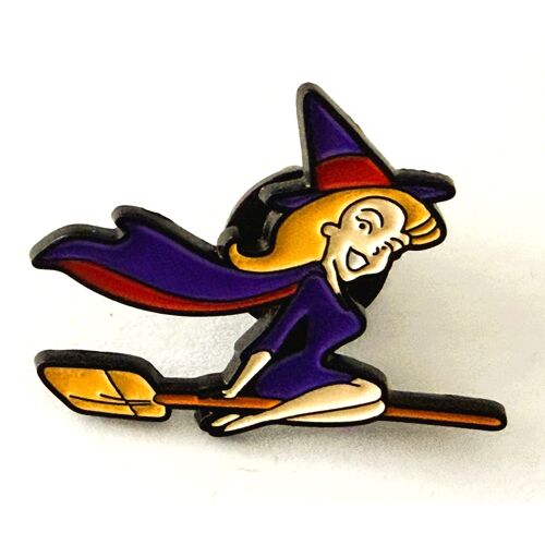 Pins La Sorciere Halloween Neuf