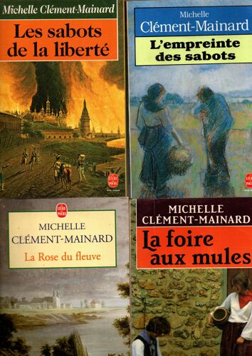 Clément-Mainard, Lot De 4 Poches