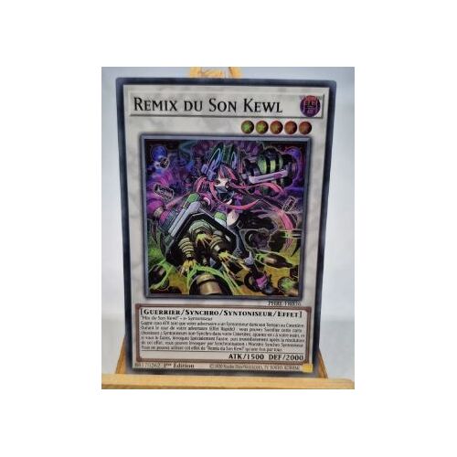 Yu Gi Oh Phre Fr036 Remix Du Son Kewl Super Rare