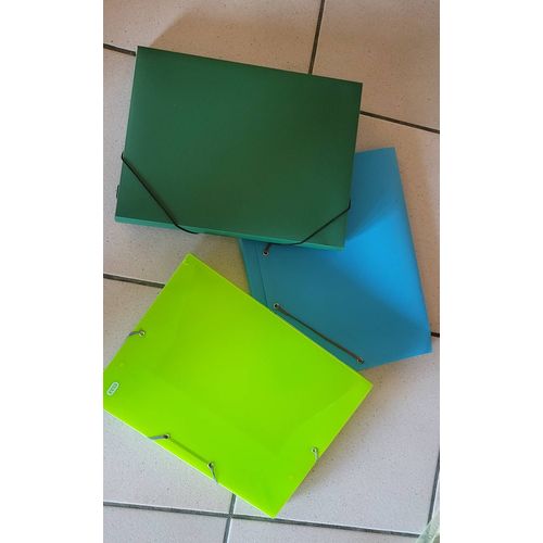 Lot Épaisses Pochettes