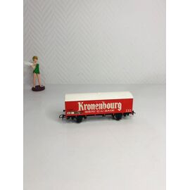 Jouef Ho 6260 Wagon Train Marchandise Kronenbourg-Jouef