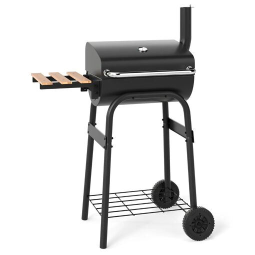 Generic Barbecue portable pliable au charbon de bois 44 x 30 x 22,5 cm une fois déplié - Prix pas cher | SN
