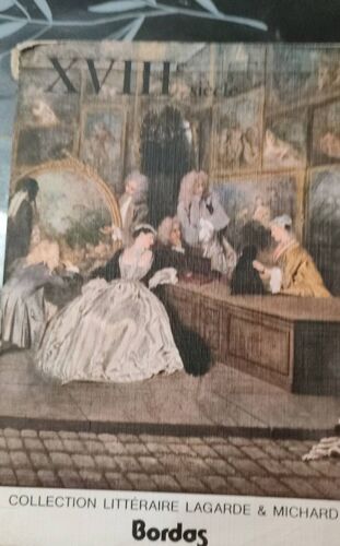 Collection Lagarde Et Muchard Xviii