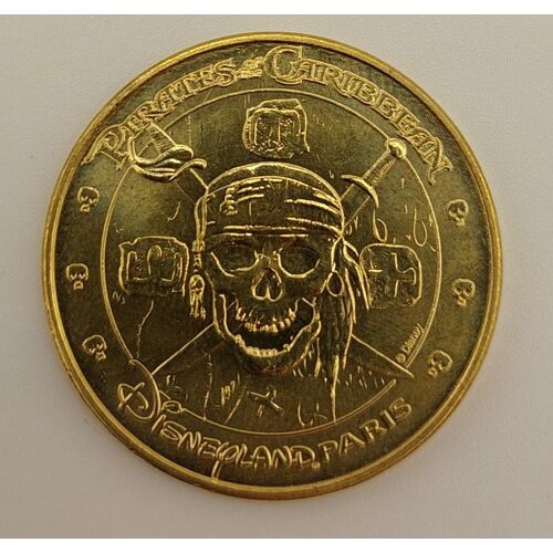 Pièce Disney - Monnaie De Paris - Pirates Des Caraïbes