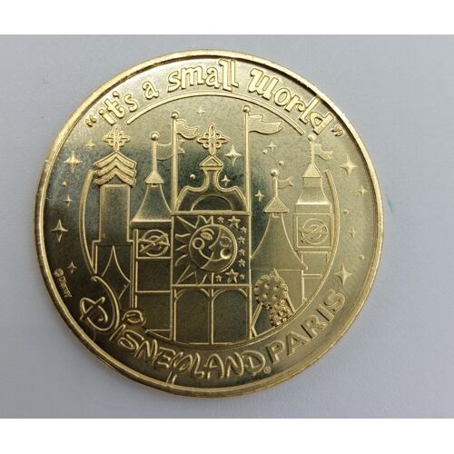 Pièce Disney - Monnaie De Paris - It'S A Small World