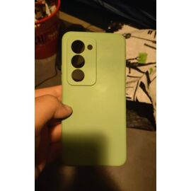 Coque silicone verte Redmi 15 5G