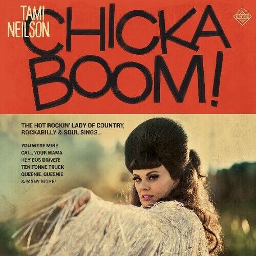 Tami Neilson - Chickaboom! (Crystal Ball Clear Vinyl) [Vinyl Lp] Clear Vinyl