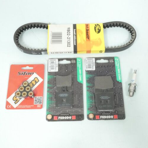 Kit Révision Entretien Sifam Pour Scooter Mbk 50 Ns N Nitro Naked 2013 À 2018 Neuf