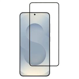Verre trempe pour Samsung Galaxy S26 Plus 5G (S26+) - [Lot de 2] film de protection incurve integral - NOIR