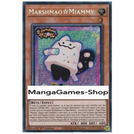 Yu-Gi-Oh ! Deck Miammy Prêt Pour Être Jouer En Français