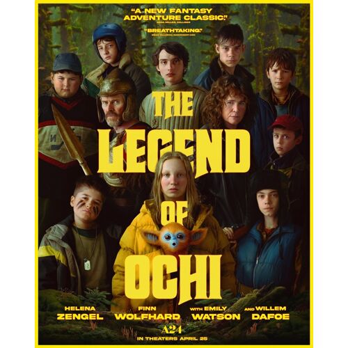 The Legend Of Ochi Blu Ray