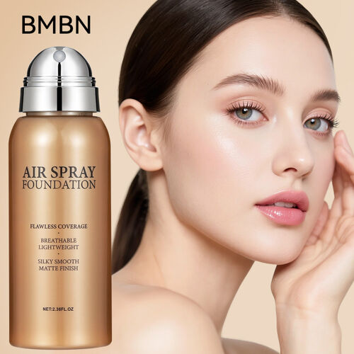 Foundation Make-Up Spray Waterproof And Sweat Proof Powder Is Delicate, Brightening And Portable Concealer, Which Can Last For A Long Time. 01 #, 02 #, 03 #, 04 #, Optional 