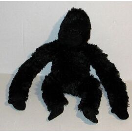 peluche gorille singe noir zooparc de beauval doudou 34 cm