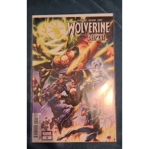 Wolverine Deep Cut 2