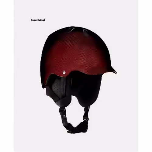 Pshm-014- Casque En Fibre De Carbone Léger, Casque De Ski Haut De Gamme, Casque De Sport D'Hiver, Casque De Snowboard, Casque Bluetooth En Fibre De Carbone, Casque De Sport, Casque De Sport Sur Glace