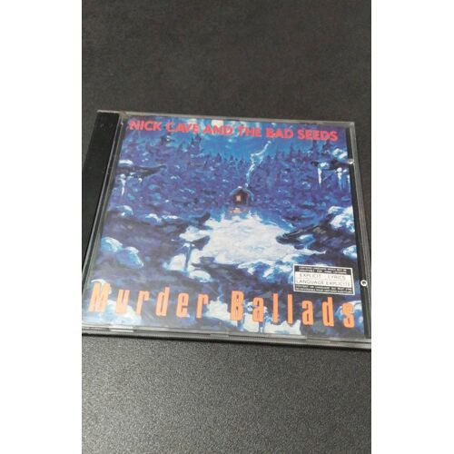 Nick Cave And The Bad Seeds Murder Ballade Cd