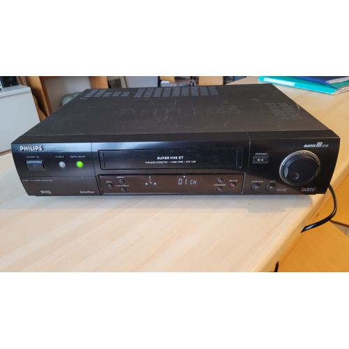 Magnétoscope S-VHS Philips VR1100