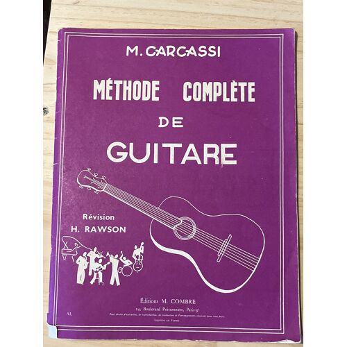 Méthode Complète De Guitare Carcassi