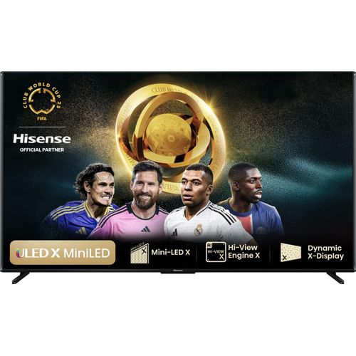 Hisense 85UXNQ 85" 4K Ultra HD Smart TV Wifi Noir, Gris 700 cd/m²