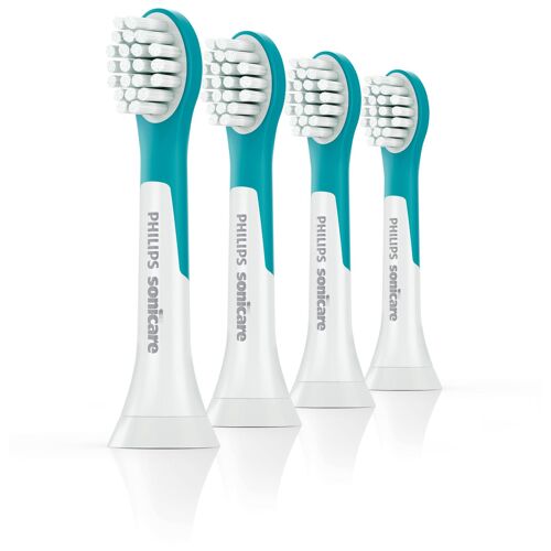 Philips Sonicare For Kids Têtes de brosse compactes, lot de 4, taille compacte